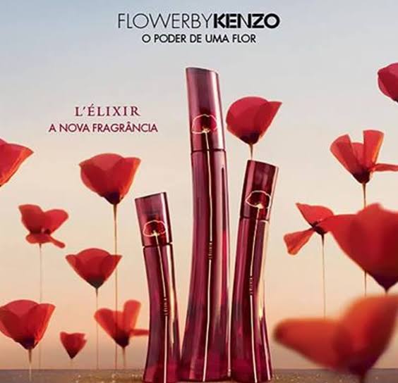 Kenzo Flower L´Elixir - Perfumes Kenzo femeninos baratos