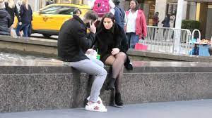 New York City 2020 Beautiful Women On The Sunny Day Youtube