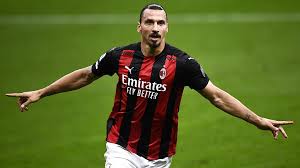 Zlatan ibrahimovic has agreed to a deal to return to ac milan, the club announced friday. Milan Striker Zlatan Ibrahimovic Tests Positive For Covid 19 Cgtn