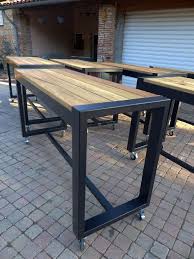 Maybe you would like to learn more about one of these? Mobilier De Terrasse Thermolaque Fabrication Sur Mesure Bois Metal Brocantetendance 1 Table Exterieur Bois Meuble Fer Et Bois Table A Manger Bois Et Metal