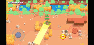 I Was Trying To Attack With Red Joystick Super Joystick Moved Please Fix The Super Joystick Brawlstars