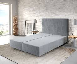 Unsere betten, bestehend aus einem bettgestell aus massivholz und einer passenden. Delife Boxspringbett Dream Well Mikrofaser Anthrazit 140x200 Bettgestell Online Kaufen Otto