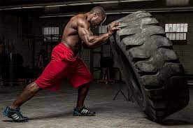 Usually, you can find these tires for free. Are You Strong Enough For The Tire Flip