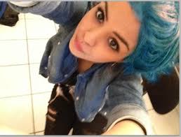 Well you can dye pink hair blue, you can dye blue hair yellow!! How To Get Rid Of Blue Hair Beautylish
