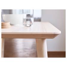You can find a table online or test them out in our stores. Lisabo Coffee Table Ash Veneer 70x70 Cm Ikea
