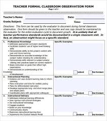 Lesson plan template for high school. Formal Observation Lesson Plan Template Lovely 5 Sample Teacher Evaluation Forms Pdf Teacher Observation Checklist Teacher Evaluation Teacher Observation