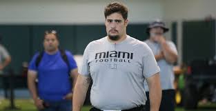 Luis Cristobal, Miami, Offensive Line