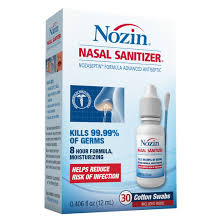 Nozin Nasal Sanitizer 12ml Bottle Antiseptic Sanitizer Health And Nutrition