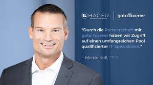 Executive Search Beratungshaus HAGER und IT-Karriereplattform gotoitcareer  gehen strategische Partnerschaft ein, HAGER Executive Consulting GmbH,  Story
