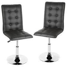 Chaises bistrot pour une déco de cuisine élégante. Ultra Confortable 2 Chaises De Cuisine Salon Salle A Manger Design Hauteur Reglable 38cm 55cm Achat Vente Chaise Noir Soldes Sur Cdiscount Des Le 20 Janvier Cdiscount