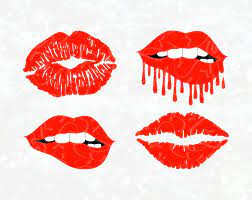 Free Free 335 Dripping Lips Free Biting Lip Svg SVG PNG EPS DXF File