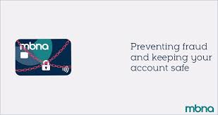 Mbna limited provides credit cards in the united kingdom. Security And Protection Support Mbna