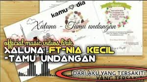 Jika ada sebarang masalah tentang chord lagu diatas sila buat aduan pada form report chord yang disediakan. Chords For Xaluna Ft Nia Kecil Tamu Undangan Official Vidio Lyric