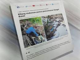 Rojak & cendol shah alam. Kilang Makanan Didenda Rm225 000 Cemar Sungai Balak