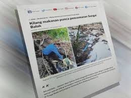 Terletak mengelilingi ibu negara kuala lumpur, sudah tentulah kawasan sekitar juga turut membangun. Kilang Makanan Didenda Rm225 000 Cemar Sungai Balak
