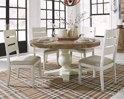 Grindleburg Dining Table And 4 Chairs Set Ashley Furniture Homestore Modern Farmhouse Dining Room Dining Room Small Ashley Dining Room