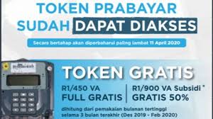 Login Www Pln Co Id Cara Dapat Token Listrik Gratis Pln Bisa Via Whatsapp