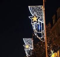 Waterproof LED Christmas 2D Pole Street Rope Motif Light for ...