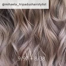 How To Create Dark Ash Blonde Hair Wella Professionals Hair Color Formulas Wella Hair Color Dark Blonde Hair Color