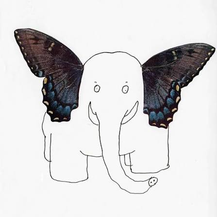  Un trait, une trompe, et toute une personnalité surgit. Chez Tomi Ungerer, l'éléphant est un personnage que l'on retrouve dans ses livres pour enfants, dans ses projets de jeux ou des