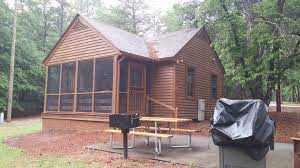 We also have stamps in the park office and pro shop. Cheraw State Park