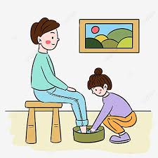 Maybe you would like to learn more about one of these? Gambar Anak Perempuan Yang Hangat Mencuci Kaki Untuk Ayah Basuh Kaki Ayah Kaki Mandi Ahad Kedua Pada Bulan Jun Png Dan Psd Untuk Muat Turun Percuma