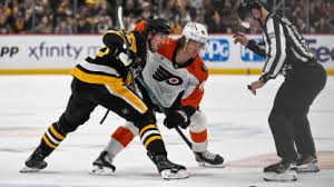 Penguins-Flyers Rivalry Ignites in Eastern Conference First Round