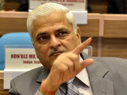 Justice Dave recuses himself from NJAC Bench