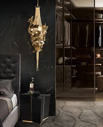 There's beauty in combining rough concrete walls with vivid modern furniture and light colors, the contrast. Light Up Your Bedroom Excellence Magazine