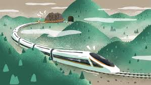 There are a total of 16 nations that have these bullet trains. China S High Speed Railway Network Advances Full Steam Ahead Despite Grey Rhino Financial Risk South China Morning Post