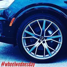 Just In Case You Thought I Forgot 2019 Audi Q7 Prestige Model Trim Titanium Black Optic Package 21 Audi Sport 5 Spoke Blade De Audi Q7 Audi Sport Audi Wheels