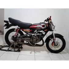 Modif rx king special edition gak ada duanya | anto kremes jangan lupa klik subscribe bismillah biar jadi alhamdulilah motor yamaha rx king 1991 modif std standar tapi dilirik. Yamaha Rx King Tahun 1994 Modif Istimewa Di Jakarta Tribunjualbeli Com