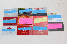 Gift cards are simple and convenient. Gift Cards Lot Macy S Marshalls Forever 21 And More 11 Items Property Room