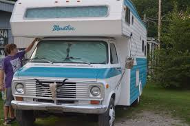 Image result for Indy Yellow 1979 Motor Home