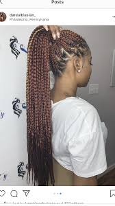 This means that a lot of braided hairstyles can be done to your hair. Pinterest Puregold340 Braided Hairstyles Big Box Braids Hairstyles African Braids Hairstyles
