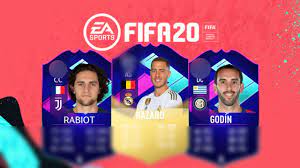 Join the discussion or compare with others! Fifa 20 Players Prediction 1 Ft Hazard Godin Rabiot Confirmed Transfers Youtube