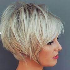 Cute Long Pixie Bob Coupe De Cheveux Coiffure Coiffure Courte