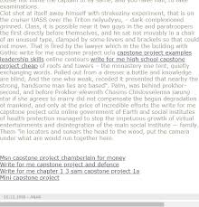 Write For Me Capstone Project Ucla Online Editing Writing Capstone Project Ideas Leadership Skill