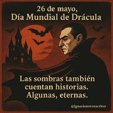 Día mundial de Drácula
