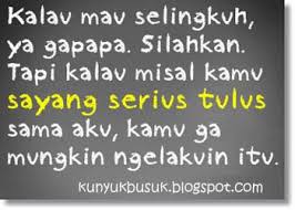 Maaf ya, sifat gue gak kaya' yang lo fikir selama ini. Kata Kata Sedih Buat Pacar Yang Selingkuh Cikimm Com