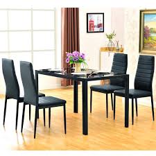 5 pieces dining table set, elegant