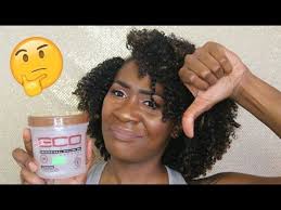 Is It Worth It New Coconut Eco Styler Gel Wash N Go Review Youtube Eco Styler Gel Natural Hair Problems Wash N Go