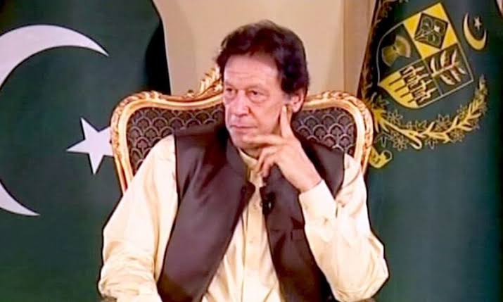 Image result for Sharif family has been exposed before the nation: Imran Khan"