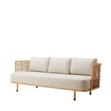 Rattan 3 Lu Koltuk