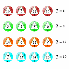 With math there are formulas and rules to learn and some basic. Ball And Triangle Math Puzzle