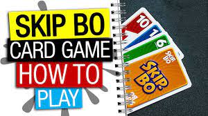 skip bo board game rules instructions how to play skip bo skip bo in 2021 card games skip bo card game board games