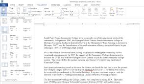 Click the page layout tab. Https Spscc Edu Sites Default Files Imce Students Line Spacing And Margins In Ms Word Pdf