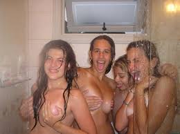 Nice romantic homemade vid of my aged neighbor pair in the shower. Young Girlfriend Sensual Scenes Of Nudity Under The Shower Cloudy Girl Pics