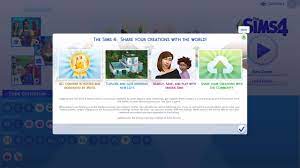 Check your game's patch level. The Sims 4 Console Welcome To The Gallery