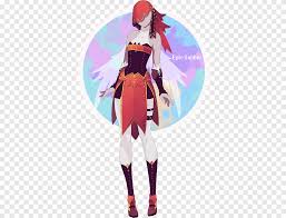 Drawing 50 main females from shounen anime. Drawing Anime Clothing Costume Art Female Fashion Illustrator Pin Fashion Illustration Png Pngegg